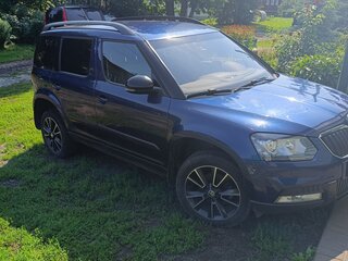 2014 Skoda Yeti I Рестайлинг, синий, 1290000 рублей, вид 2