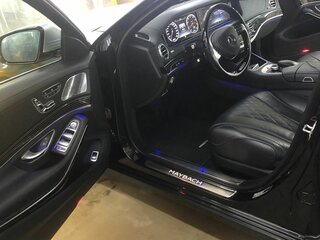 2016 Mercedes-Benz Maybach S-Класс 400 I (X222), чёрный, 3900000 рублей, вид 4