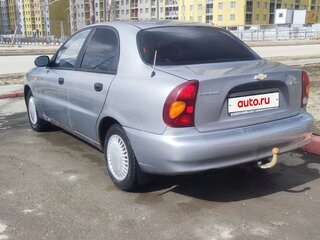 2006 Chevrolet Lanos I, серый, 115000 рублей, вид 4