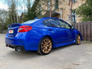 2017 Subaru WRX I Рестайлинг, синий, 4100000 рублей, вид 1