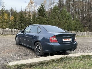 2005 Subaru Legacy IV, синий, 895000 рублей, вид 4