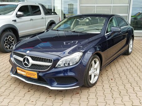 Mercedes-Benz CLS II (C218) Рестайлинг