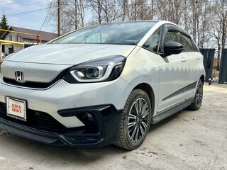 2020 Honda Fit Crosstar IV, белый, 1950000 рублей, вид 3