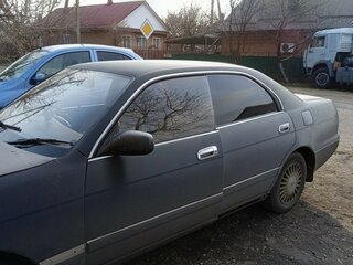 1993 Toyota Crown IX (S140), чёрный, 650000 рублей, вид 1