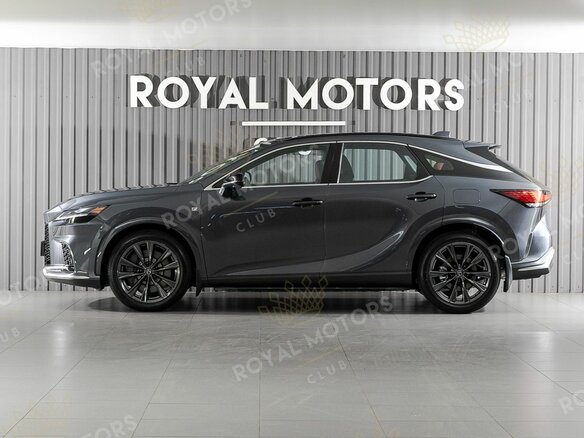 2026 Lexus RX 350 V, серый, 11856000 рублей - вид 2