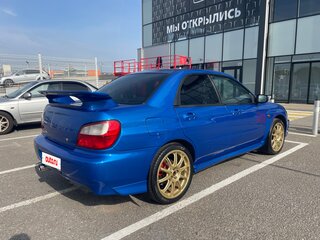 2001 Subaru Impreza WRX II, синий, 1055000 рублей, вид 2