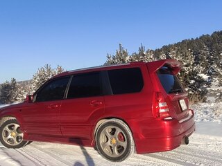 2002 Subaru Forester II, красный, 1250000 рублей, вид 5