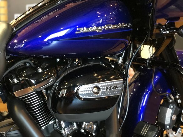 2020 Harley-Davidson Road Glide, синий - вид 3
