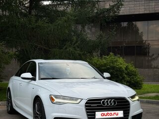 2017 Audi A6 IV (C7) Рестайлинг, белый, 2250000 рублей, вид 3