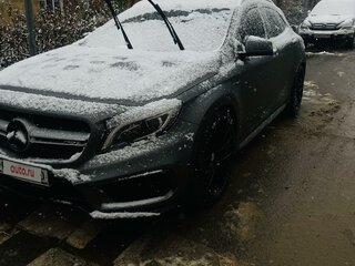 2014 Mercedes-Benz GLA AMG 45 AMG I (X156), серый, 2200000 рублей, вид 2