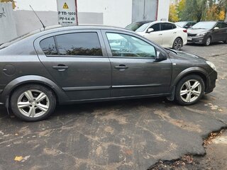 2009 Opel Astra H Рестайлинг, серый, 590000 рублей, вид 4