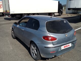2002 Alfa Romeo 147 I, серый, 320000 рублей, вид 4