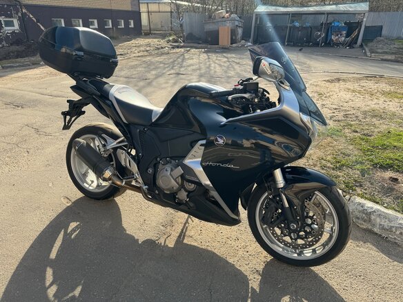 2014 Honda VFR 1200, чёрный, 999000 рублей