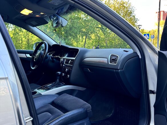 2013 Audi A4 IV (B8) Рестайлинг, серый, 1300000 рублей - вид 12