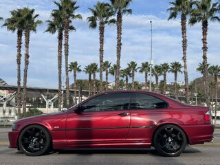 1999 BMW 3 серии 318i IV (E46), красный, 845000 рублей, вид 5