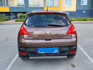 2013 Peugeot 3008 I Рестайлинг, коричневый, 950000 рублей, вид 4