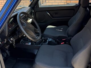 2017 Lada (ВАЗ) 2121 (4x4) I Рестайлинг, синий, 550000 рублей, вид 5