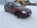 2007 ЗАЗ Sens, красный