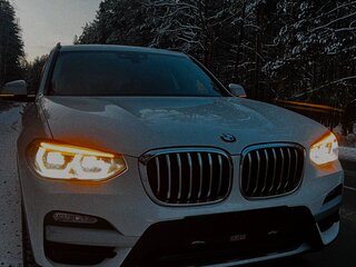 2019 BMW X3 25d xDrive III (G01), белый, 3900000 рублей, вид 1