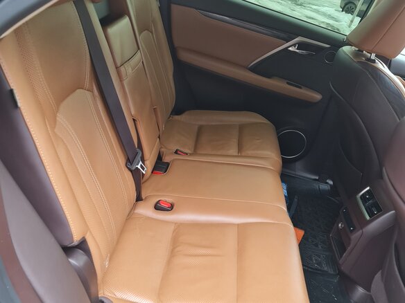 2016 Lexus RX 350 IV, чёрный - вид 12