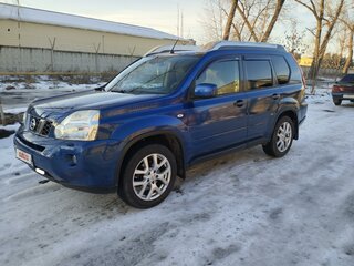 2010 Nissan X-Trail II, синий, 1400000 рублей, вид 1