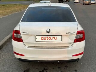 2013 Skoda Octavia III (A7), белый, 930000 рублей, вид 4