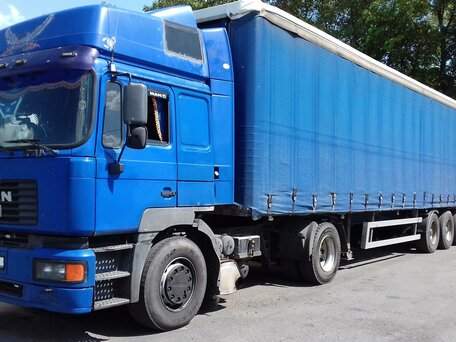 2001 MAN F 2000, синий, 1600000 рублей, вид 3