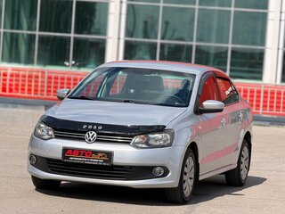2011 Volkswagen Polo V, серебристый, 550000 рублей, вид 3