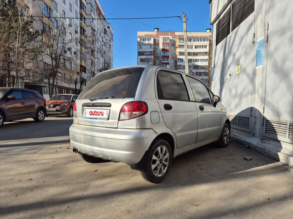 2011 Daewoo Matiz I Рестайлинг, серебристый, 240000 рублей - вид 3