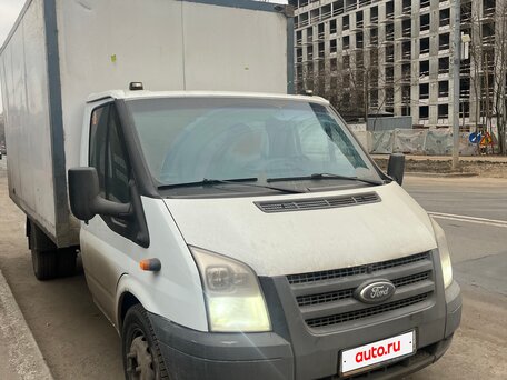 2013 Ford Transit, белый, 1050000 рублей, вид 1