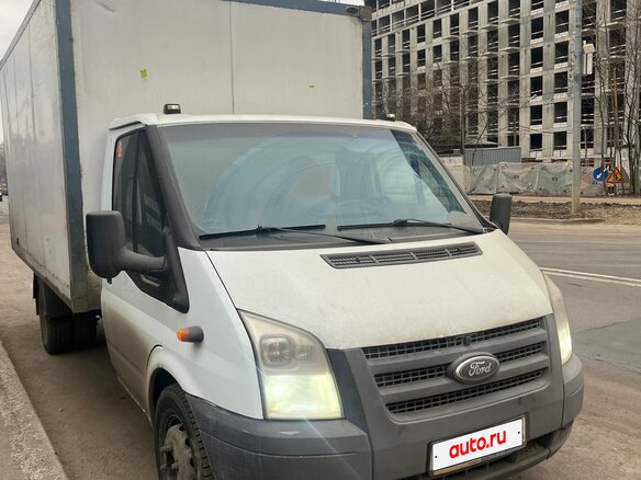 2013 Ford Transit, белый, 1050000 рублей
