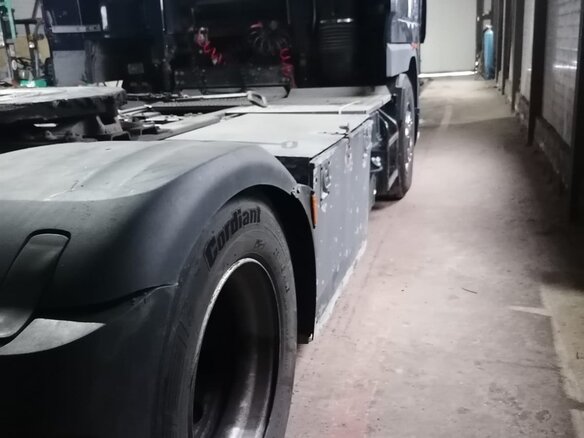 2009 DAF XF 105, синий, 2300000 рублей - вид 7