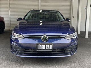 2023 Volkswagen Golf VIII, синий, 1450000 рублей, вид 1