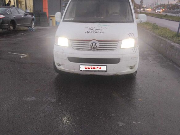 2008 Volkswagen Transporter, белый, 1100000 рублей - вид 6
