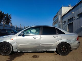 2002 Ford Focus I Рестайлинг, серебристый, 100000 рублей, вид 3