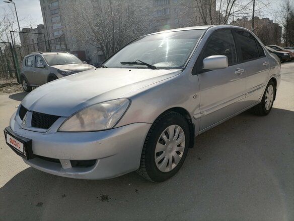 2006 Mitsubishi Lancer IX, серебристый - вид 1