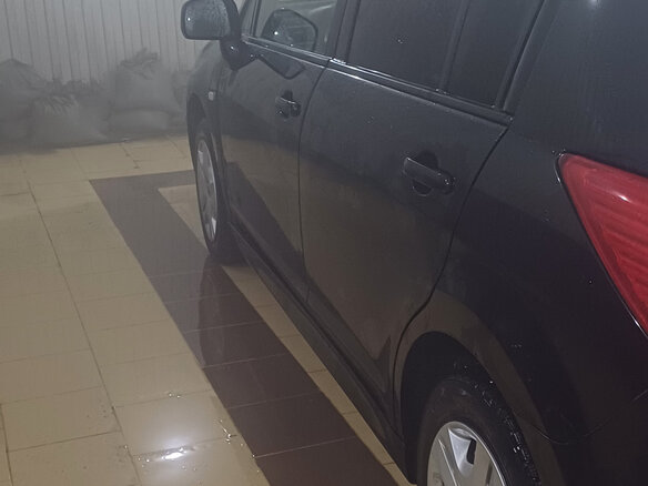 2010 Nissan Tiida I Рестайлинг, чёрный, 758000 рублей - вид 5