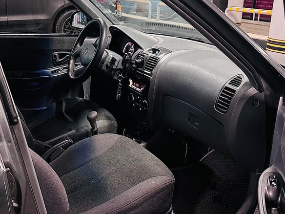 2004 Hyundai Accent ТагАЗ II, серый - вид 6