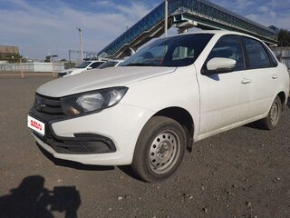 2024 Lada (ВАЗ) Granta I Рестайлинг, белый, 643000 рублей, вид 1