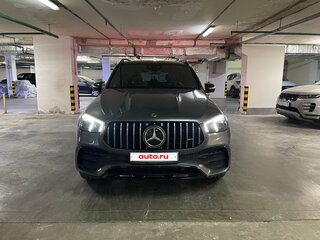 2019 Mercedes-Benz GLE AMG 53 AMG II (V167), серый, 8000000 рублей, вид 2