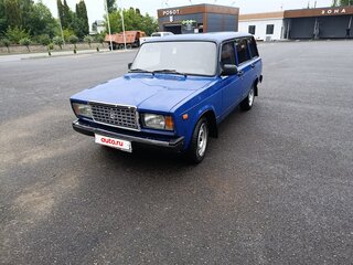 2011 Lada (ВАЗ) 2104, синий, 215000 рублей, вид 2