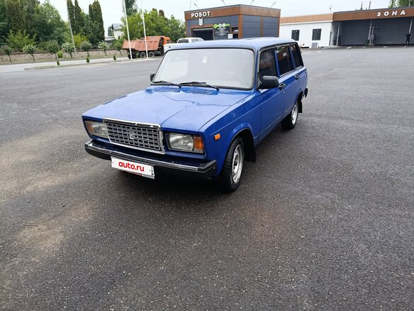 2011 Lada (ВАЗ) 2104, синий, 215000 рублей - вид 1