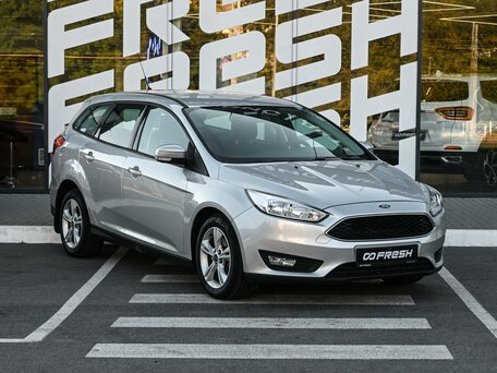 Ford Focus III Рестайлинг