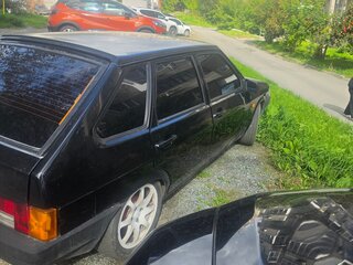 2003 Lada (ВАЗ) 21093i, чёрный, 230000 рублей, вид 3