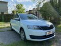 2014 Skoda Rapid I, белый - вид 2