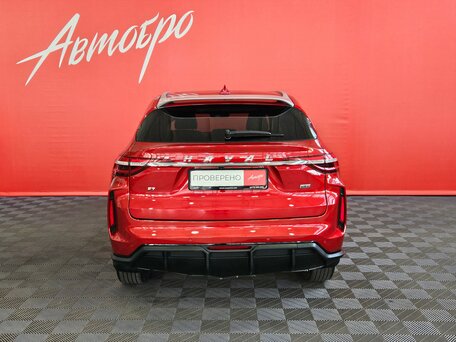 2023 Haval F7 I Рестайлинг, красный, 1975000 рублей, вид 4