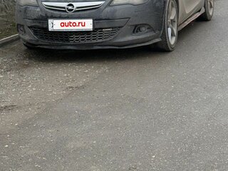2012 Opel Astra GTC J Рестайлинг, чёрный, 950000 рублей, вид 1