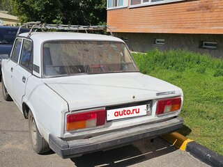 2006 Lada (ВАЗ) 2105, белый, 67000 рублей, вид 4