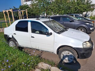 2013 Renault Logan I Рестайлинг, белый, 290000 рублей, вид 4