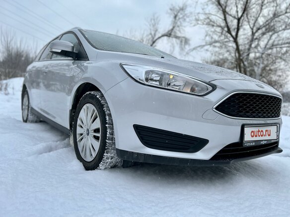 2019 Ford Focus III Рестайлинг, серебристый - вид 12